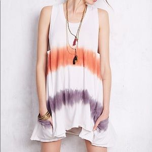 Free People | Sunrise Tie Dye Tunic